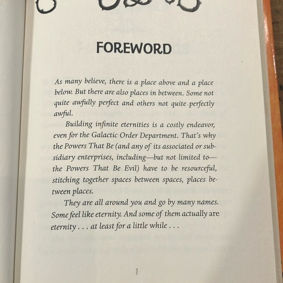 Book : Heck: Where the Bad Kids Go by Dale E. Basye - Picture 14 of 14